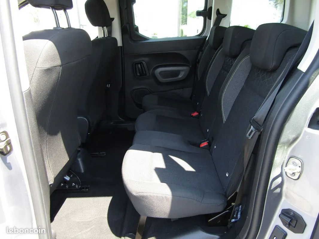 Peugeot Rifter 2020 photo 5
