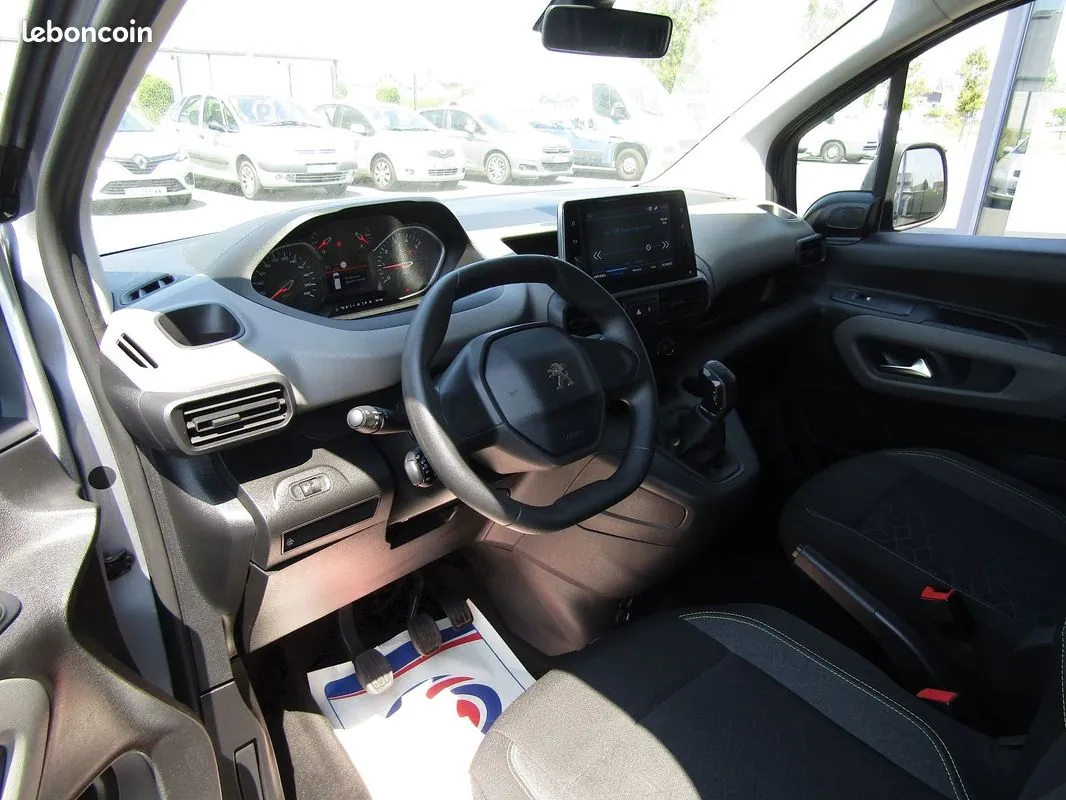 Peugeot Rifter 2020 photo 3