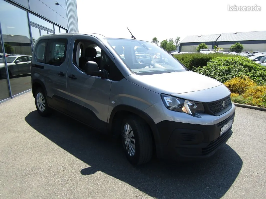 Peugeot Rifter 2020 photo 2
