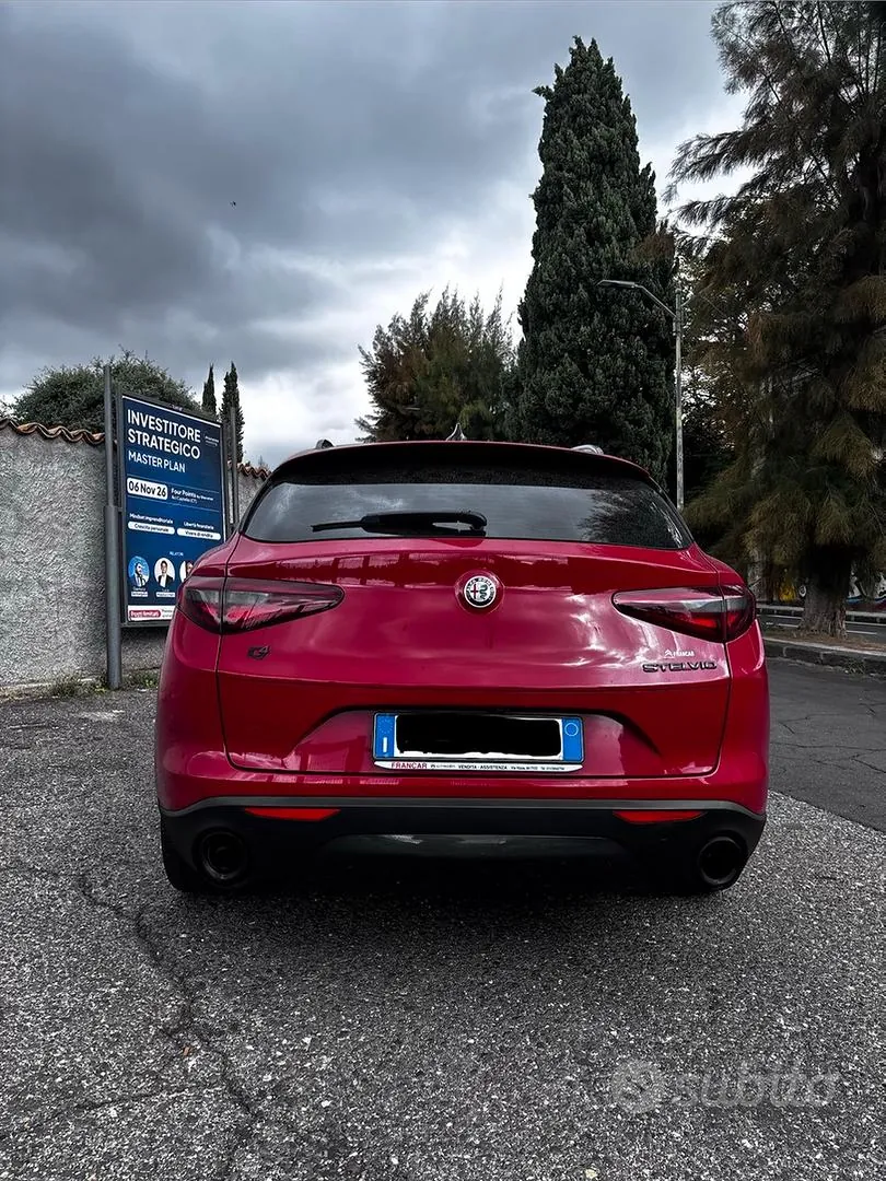 Alfa Romeo Stelvio 2019 photo 2