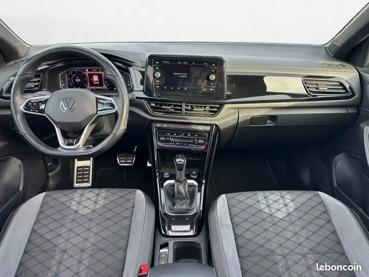Volkswagen T-Roc 2022 photo 3