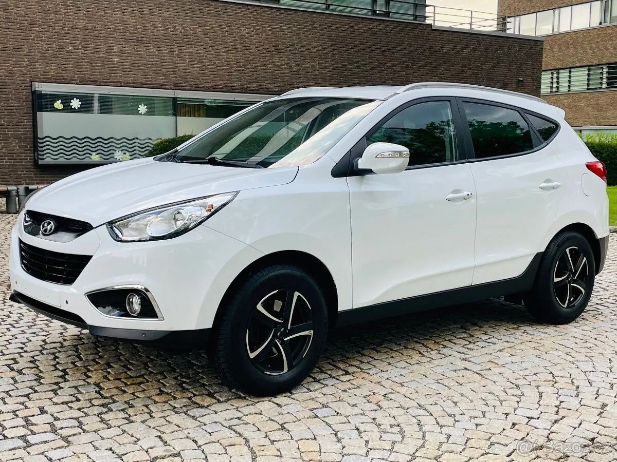 Hyundai Ix35 2011 photo 2