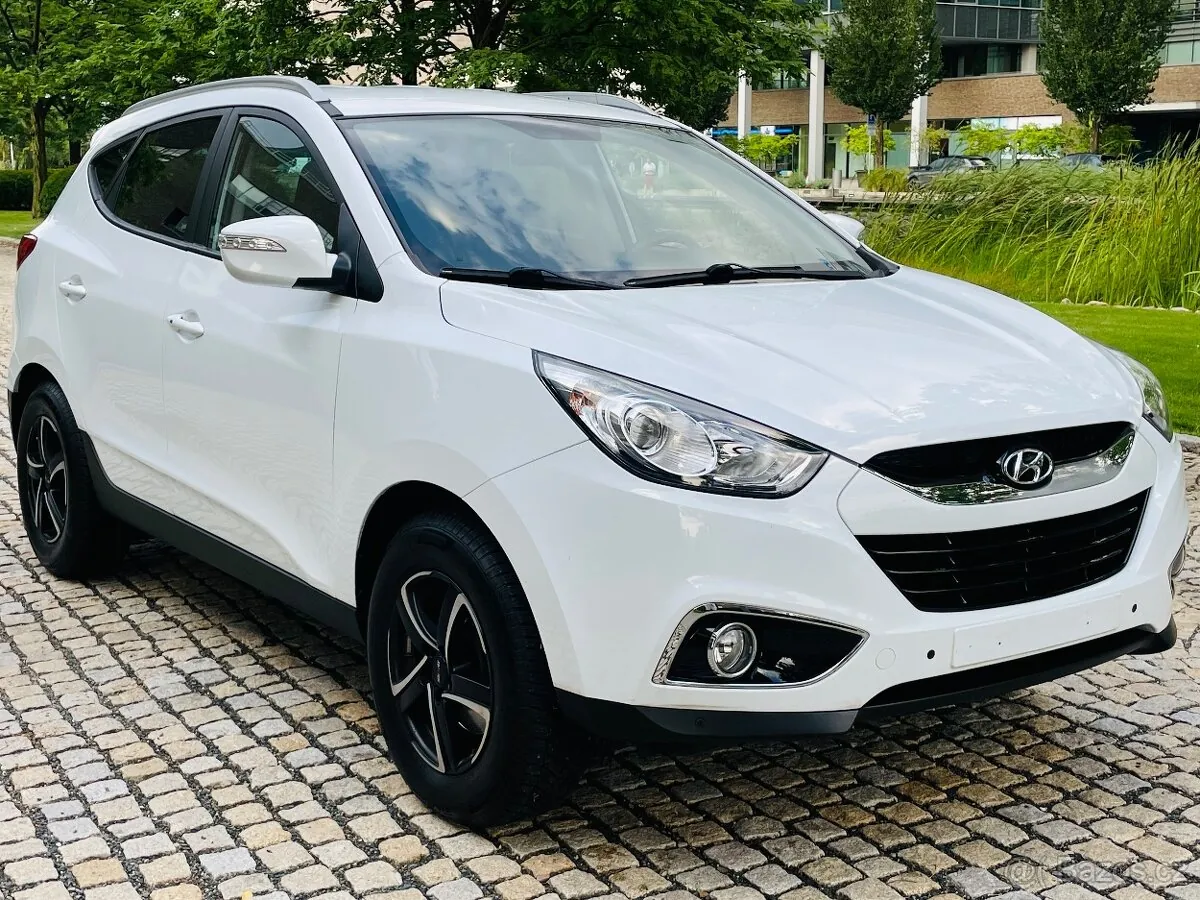 Hyundai Ix35 2011 photo 4