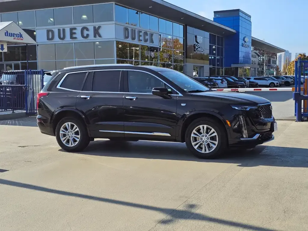 Cadillac Xt6