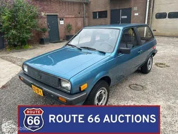 Volkswagen Polo 86C Steilheck