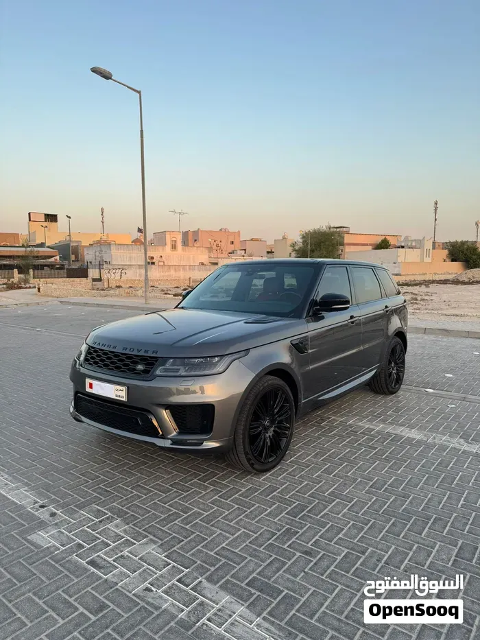 Land Rover Range Rover Sport 2018 photo 4