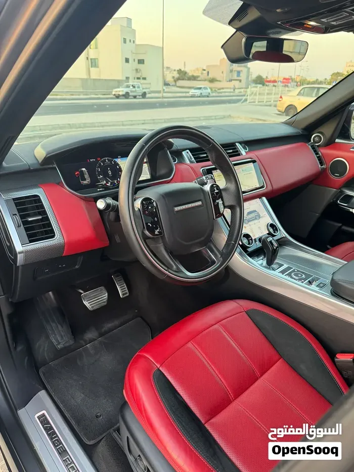 Land Rover Range Rover Sport 2018 photo 2