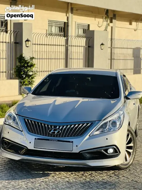 Hyundai Azera 2012 photo 3