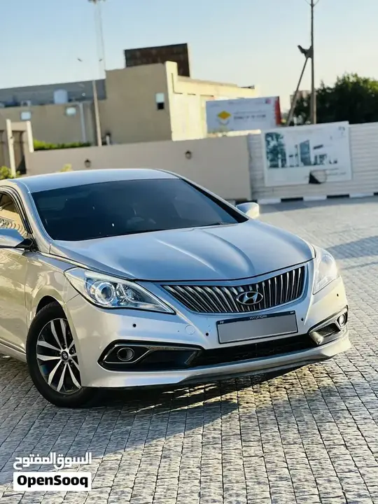 Hyundai Azera 2012 photo 4