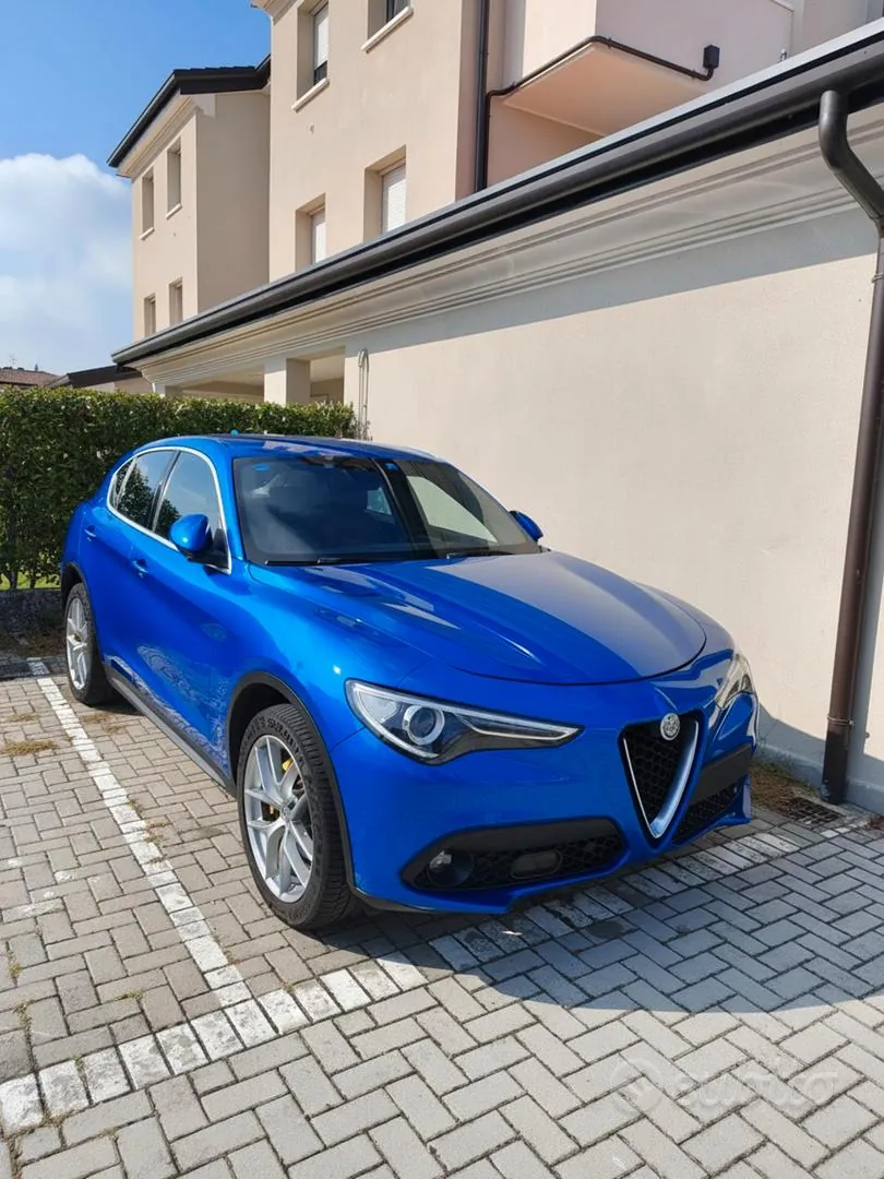 Alfa Romeo Stelvio 2018 photo 3