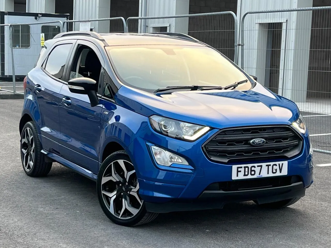 Ford Ecosport 2018 photo 3