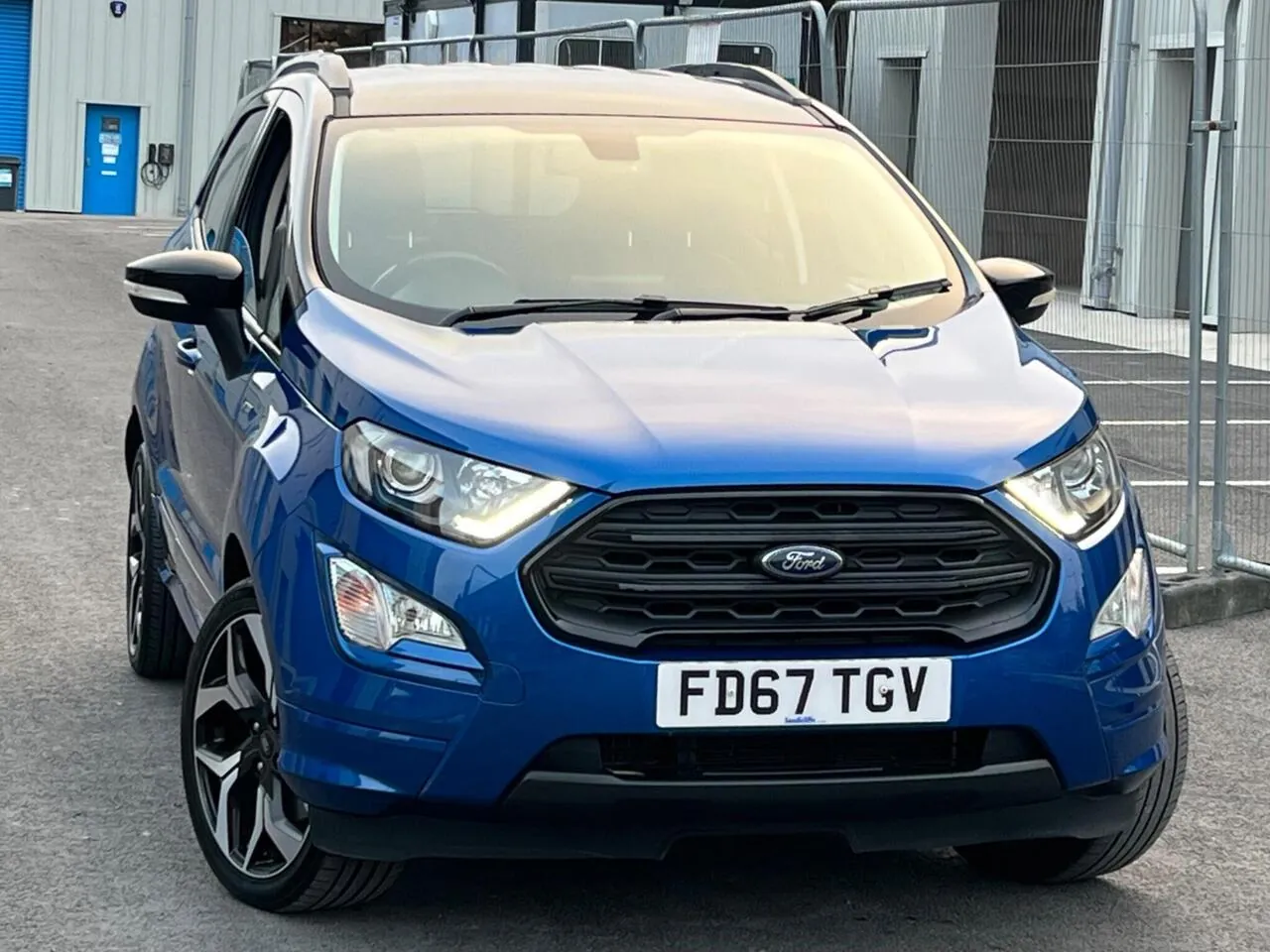 Ford Ecosport 2018 photo 4