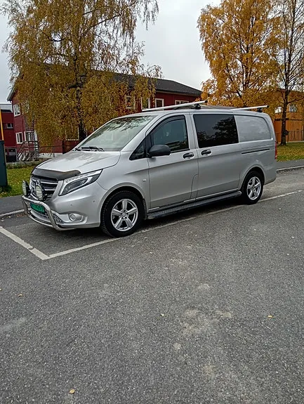 Mercedes-Benz Vito 119 2018 photo 5