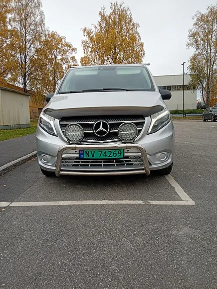 Mercedes-Benz Vito 119 2018 photo 3