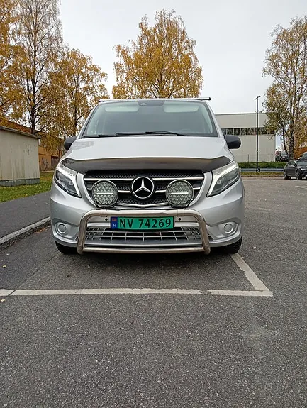 Mercedes-Benz Vito 119 2018 photo 2