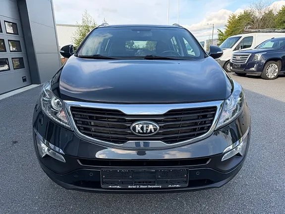 Kia Sportage 2013 photo 3