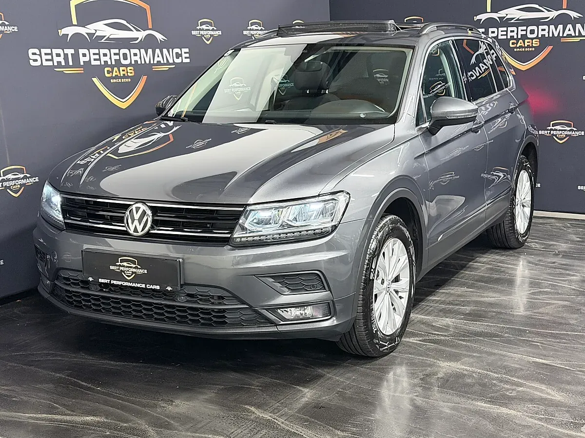 Volkswagen Tiguan 2020 photo 2