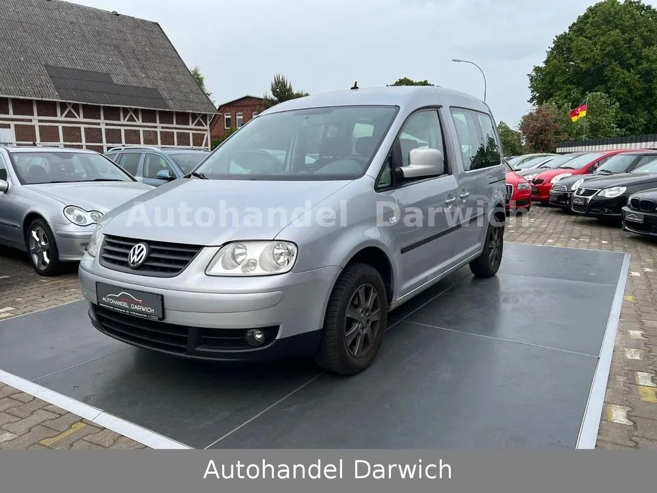 Volkswagen Caddy Life