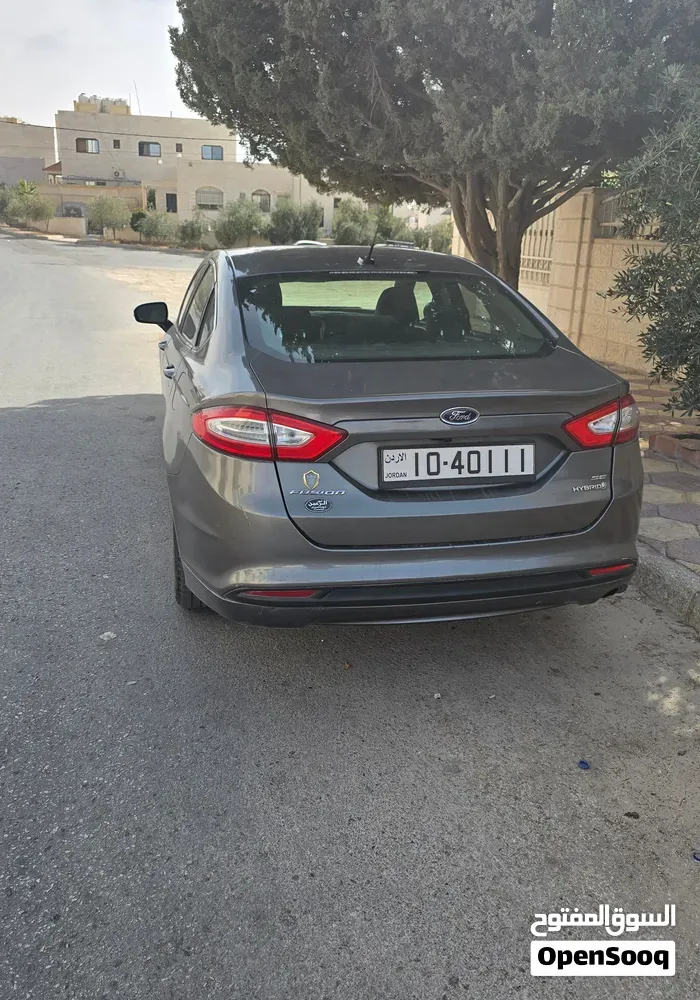 Ford Fusion 2014 photo 4