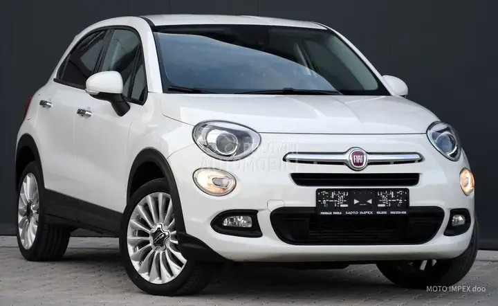 Fiat 500X 2015 photo 2