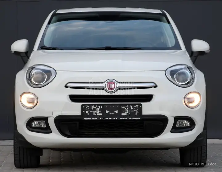 Fiat 500X 2015 photo 5