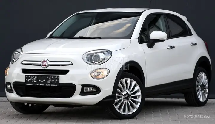 Fiat 500X 2015 photo 3