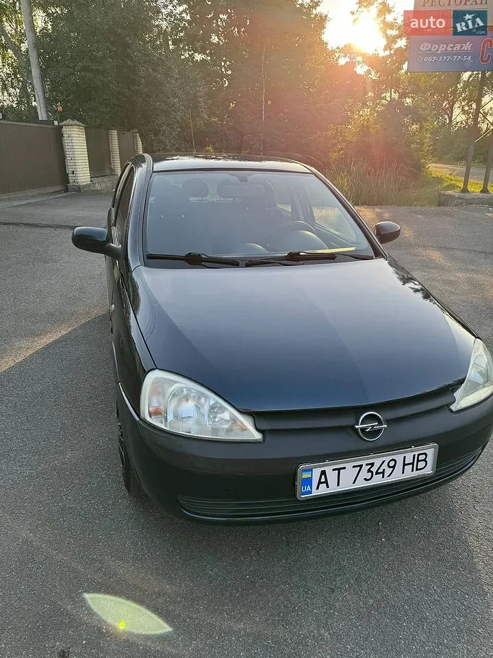Opel Corsa 2001 photo 3