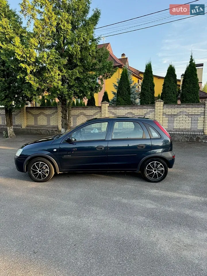 Opel Corsa 2001 photo 5