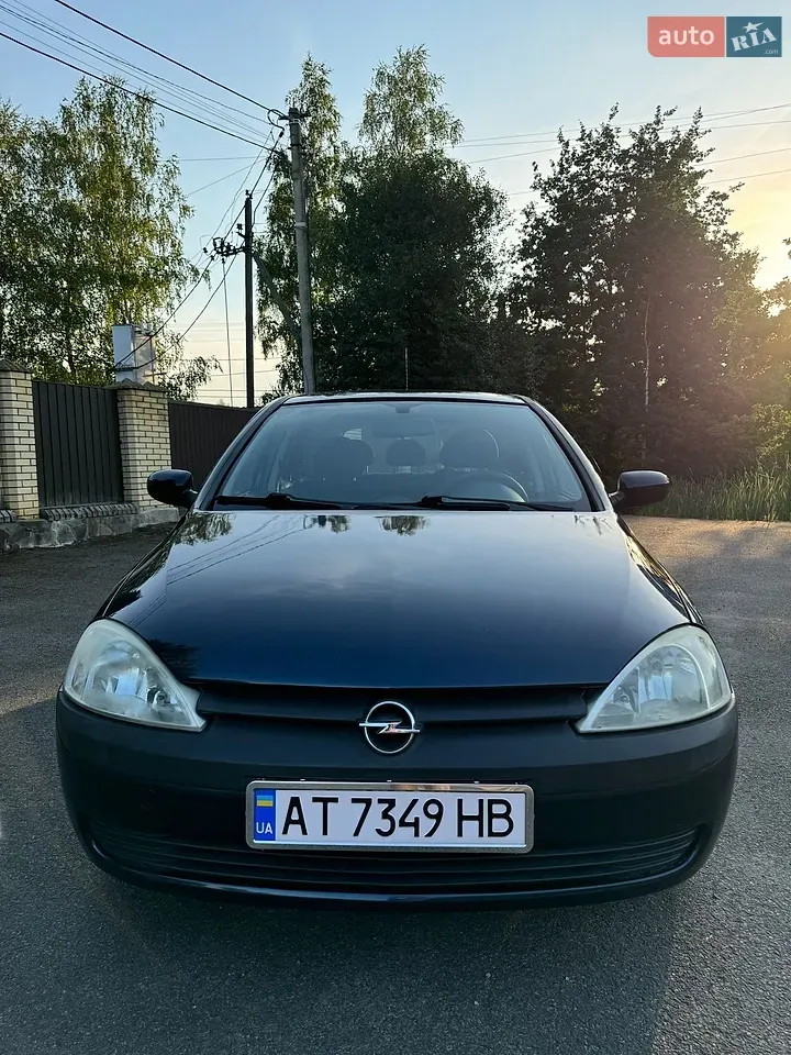 Opel Corsa 2001 photo 4