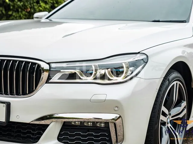 BMW 740Le 2018 photo 3