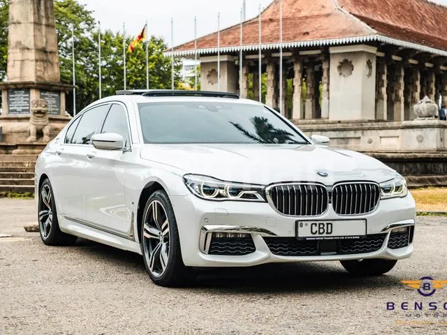 BMW 740Le 2018 photo 4