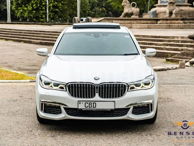 BMW 740Le 2018 photo 2