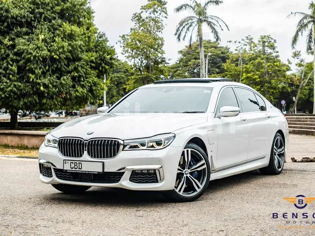 BMW 740Le 2018 photo 5