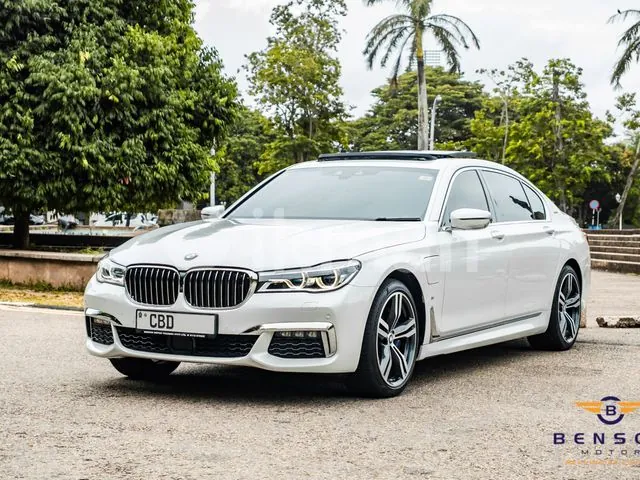 BMW 740Le