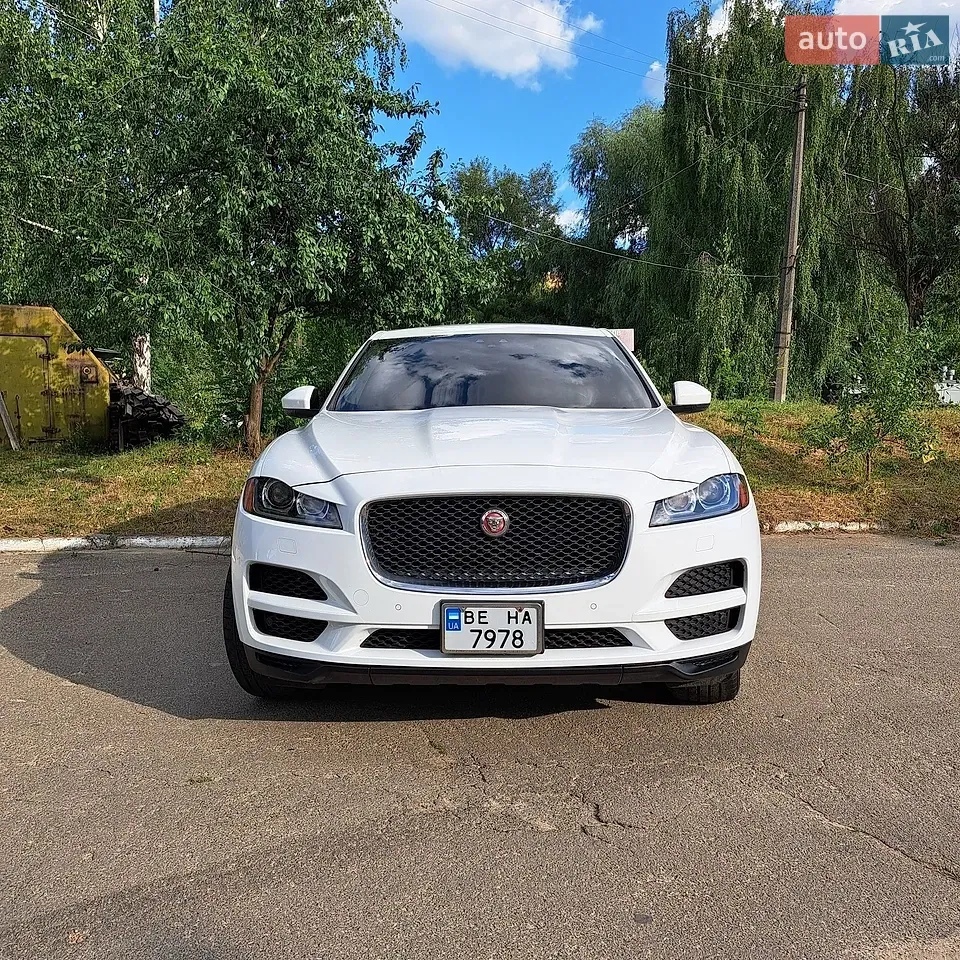 Jaguar F-Pace 2019 photo 3