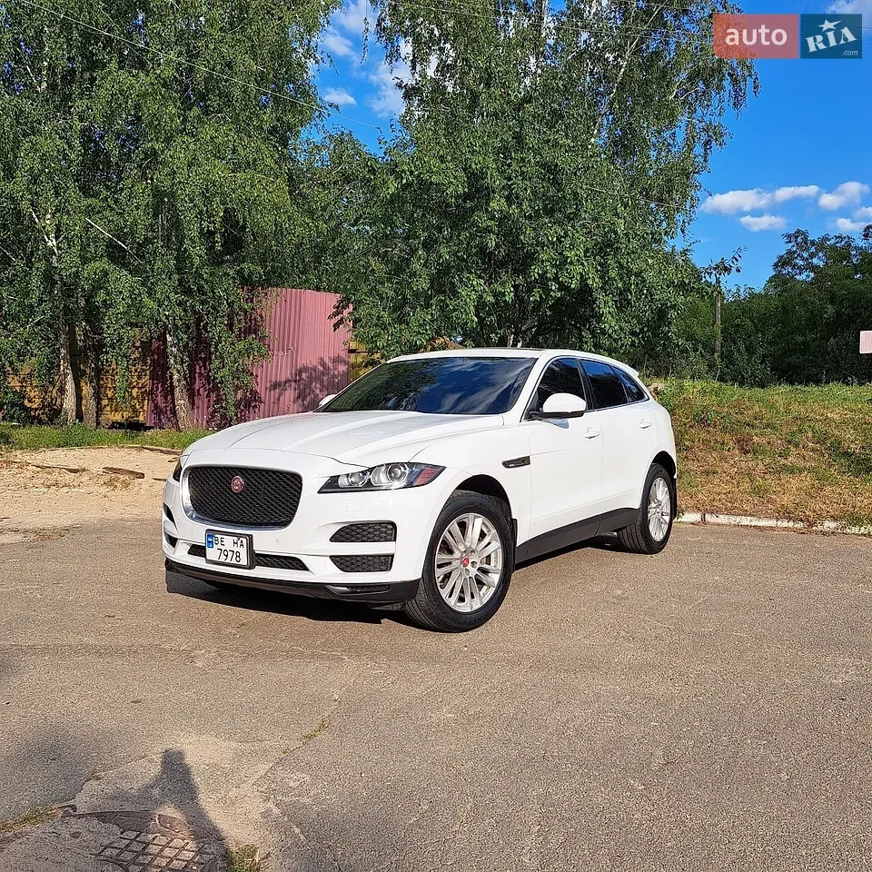 Jaguar F-Pace