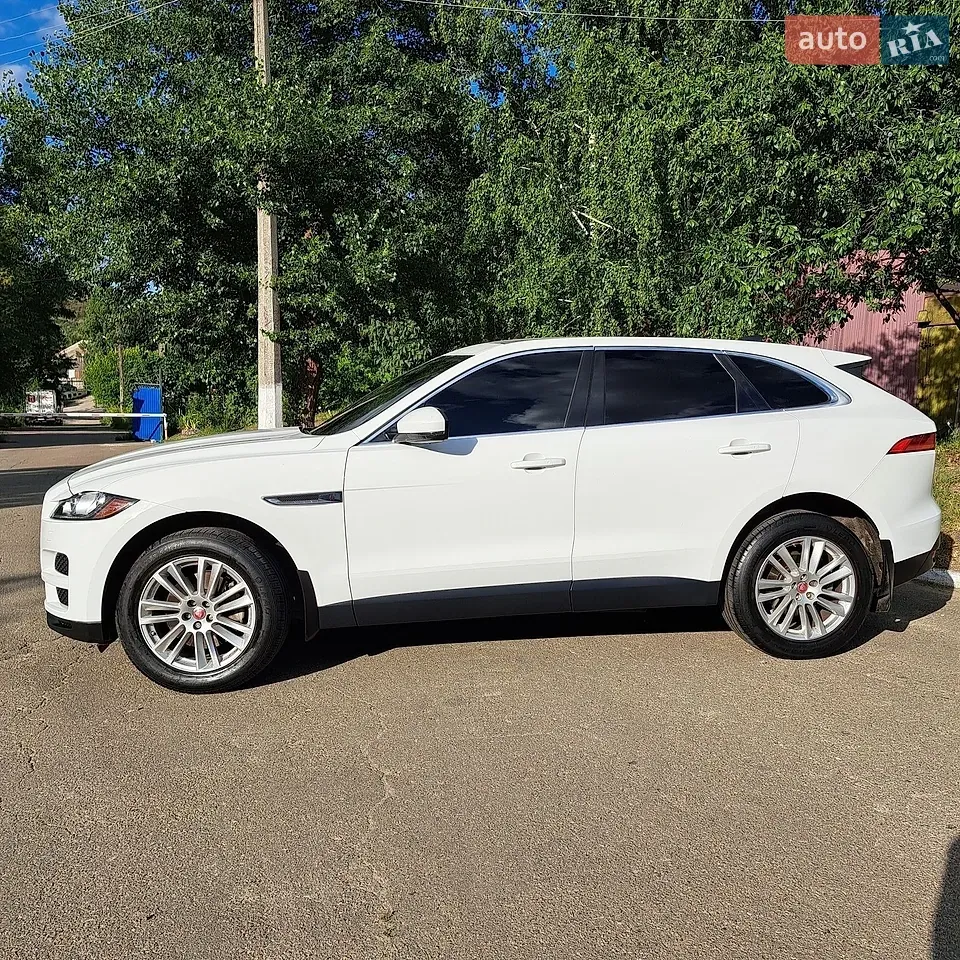 Jaguar F-Pace 2019 photo 4