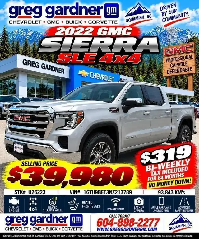 GMC Sierra 1500