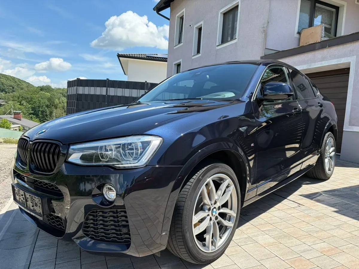 BMW X4 2016 photo 2