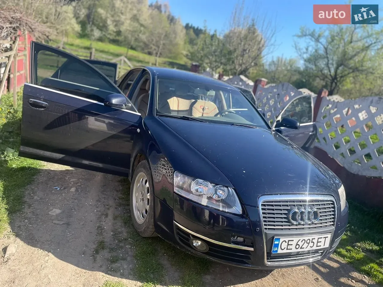 Audi A6 2007 photo 2