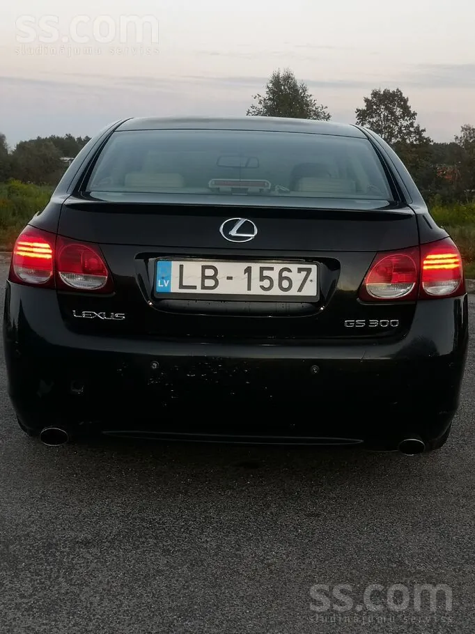 Lexus Gs 2006 photo 3