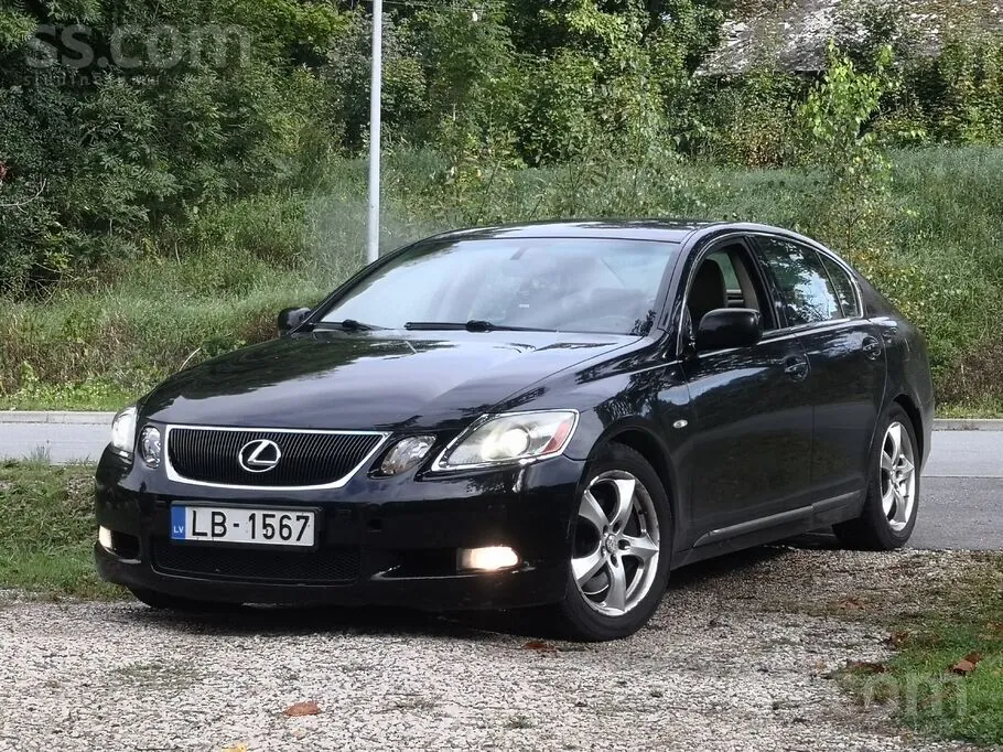 Lexus Gs