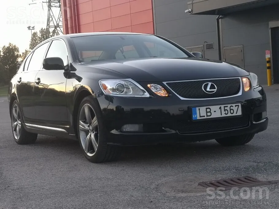 Lexus Gs 2006 photo 5