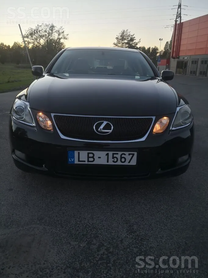 Lexus Gs 2006 photo 2