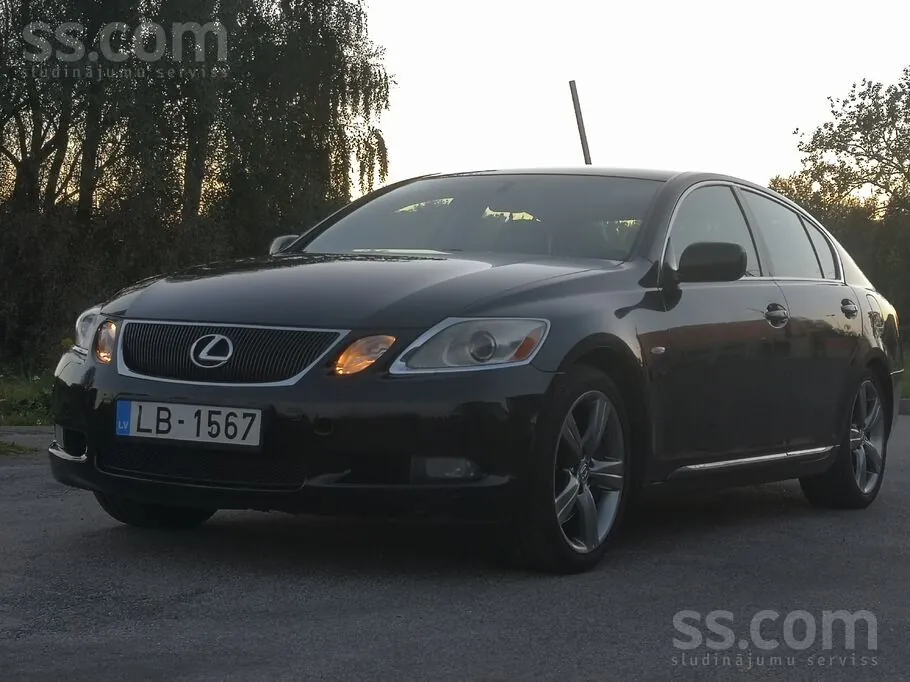 Lexus Gs 2006 photo 4