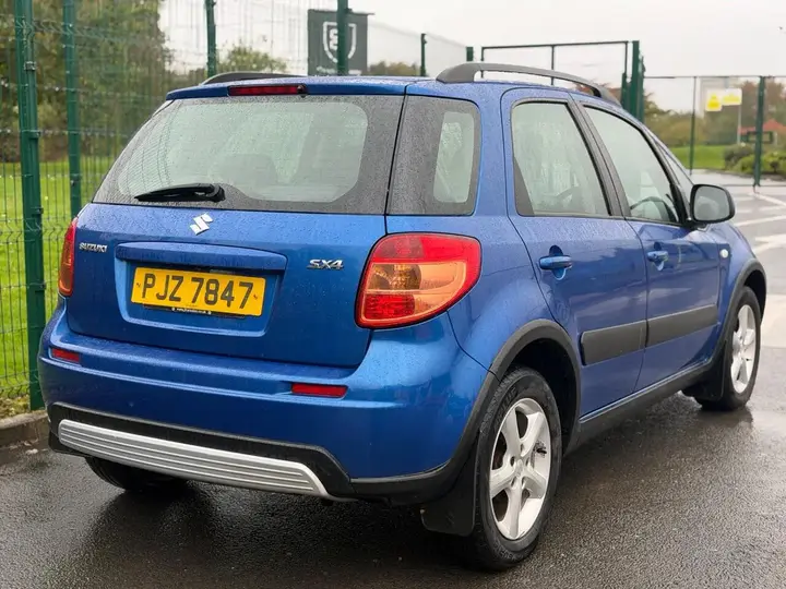 Suzuki Sx4 2009 photo 5