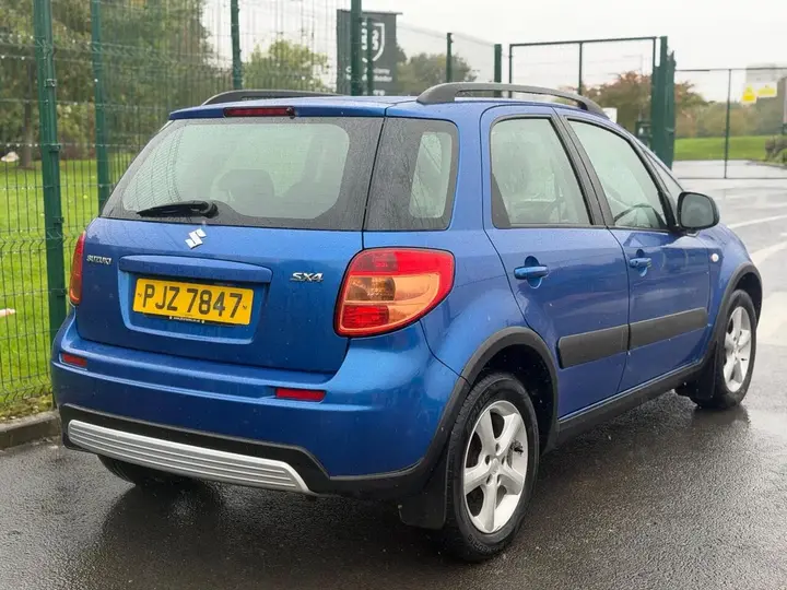 Suzuki Sx4 2009 photo 3