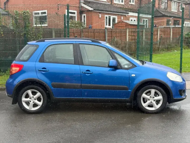 Suzuki Sx4 2009 photo 4