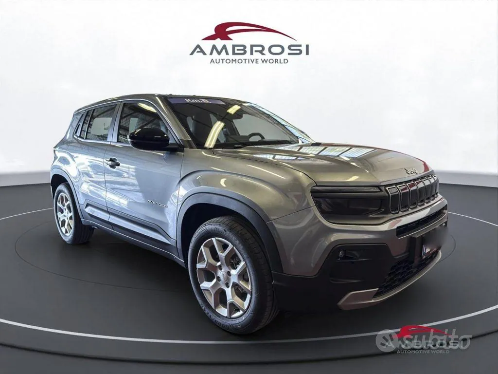 Jeep Avenger 2026 photo 2