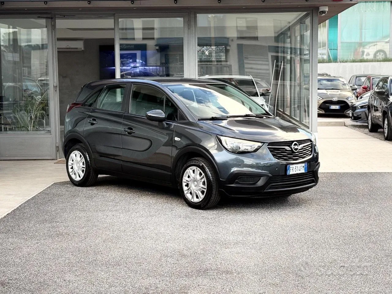 Opel Crossland X
